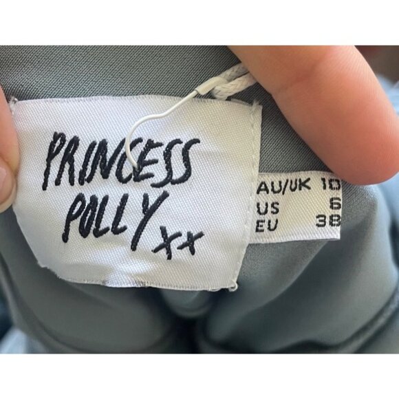 Princess Polly Corset Top Bodycon Mini Dress Size 6 NWT Fairy Coquette Sexy - Picture 4 of 12